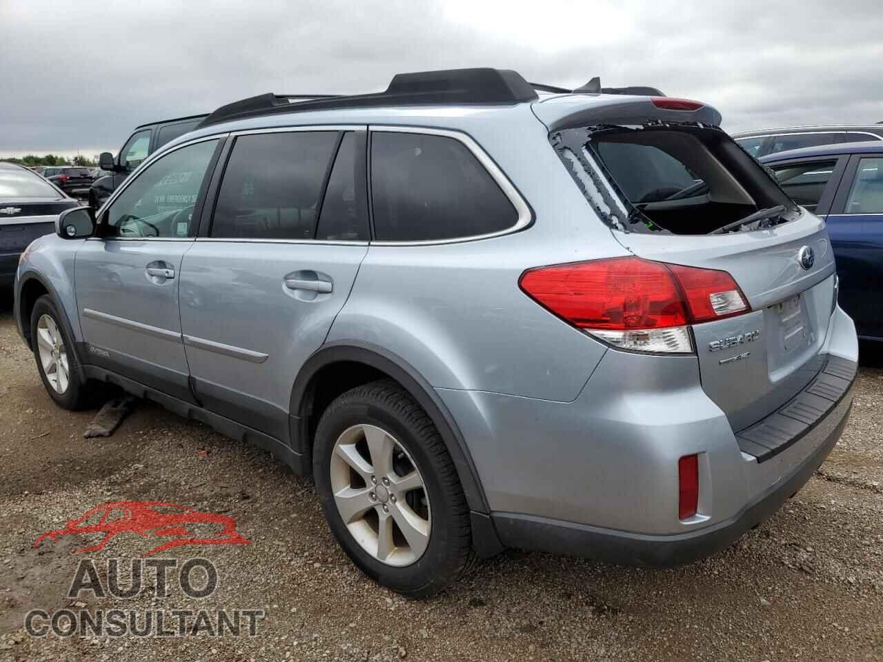 SUBARU OUTBACK 2014 - 4S4BRCDC3E3216091