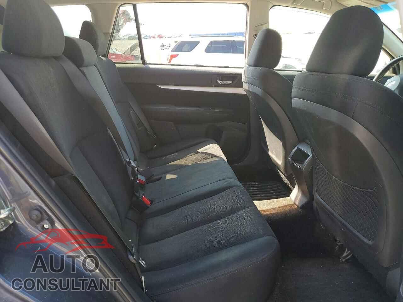 SUBARU OUTBACK 2014 - 4S4BRBCC0E3247181