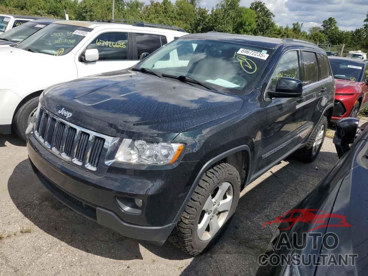 JEEP GRAND CHER 2013 - 1C4RJFAG5DC619684