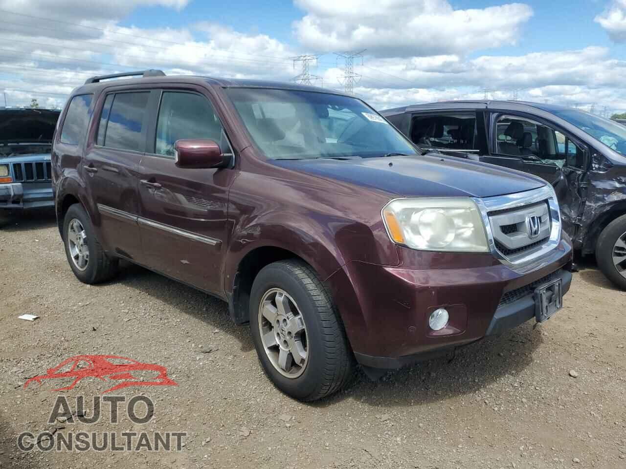 HONDA PILOT 2011 - 5FNYF4H97BB078825
