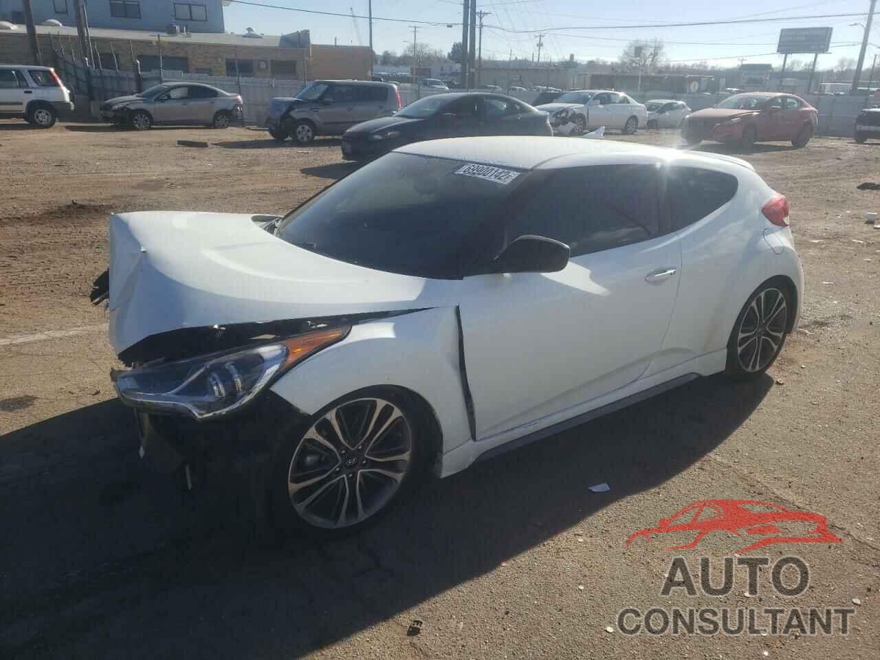 HYUNDAI VELOSTER 2016 - KMHTC6AE2GU301076