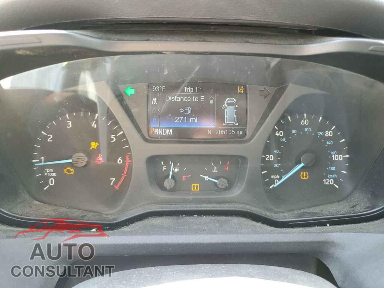 FORD TRANSIT 2018 - 1FBAX2CG4JKB49963