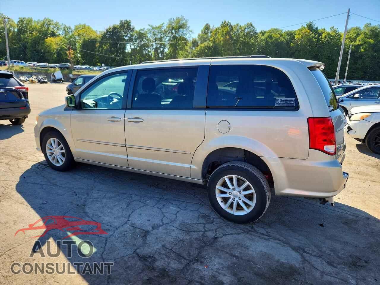 DODGE CARAVAN 2014 - 2C4RDGCG2ER253704