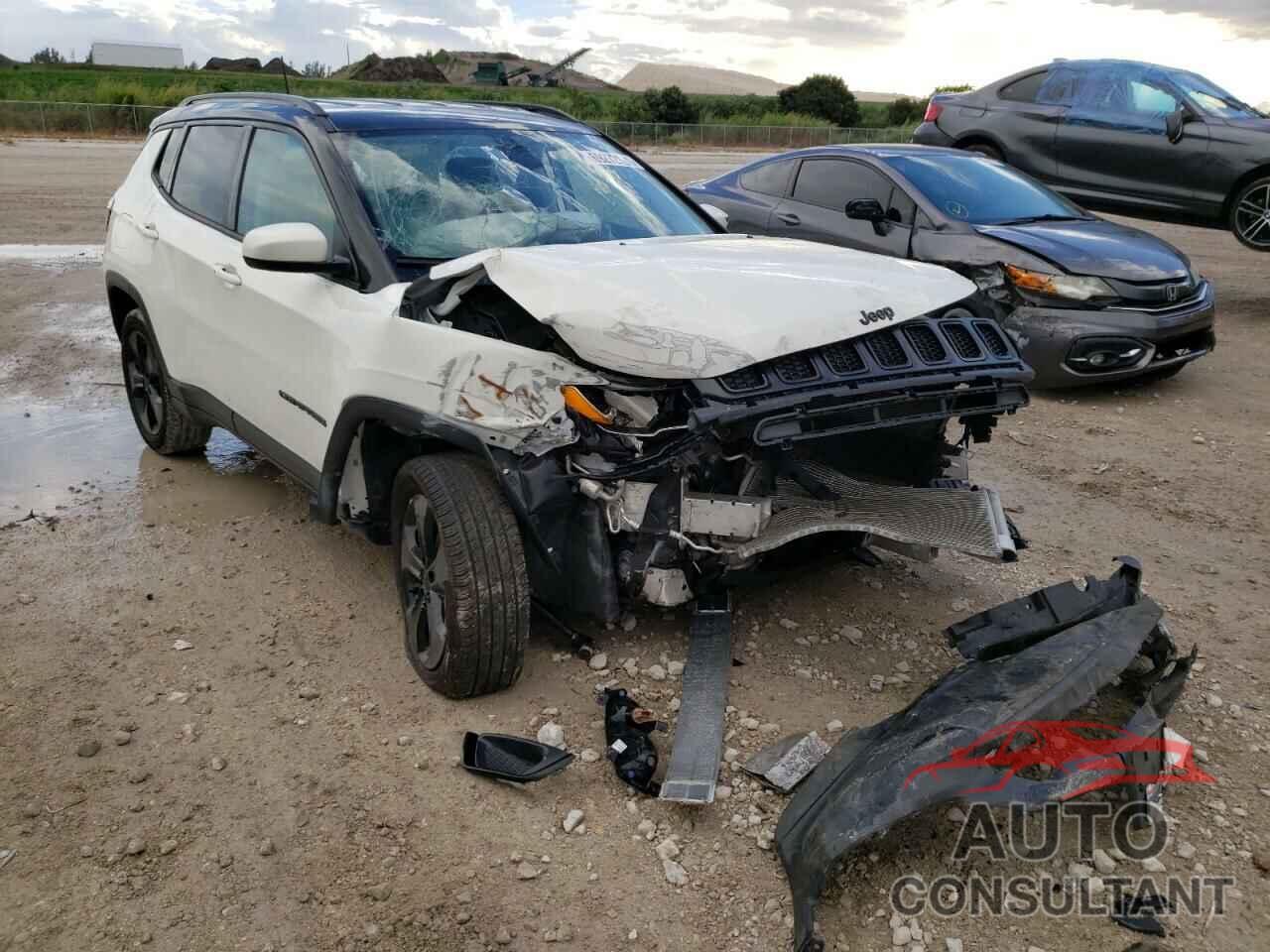 JEEP COMPASS 2021 - 3C4NJDBB8MT539662