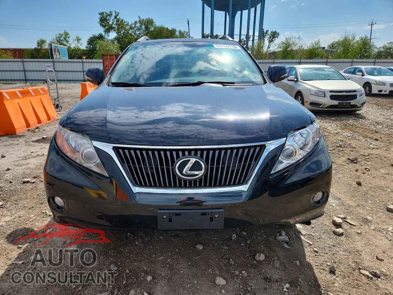 LEXUS RX350 2011 - 2T2BK1BA1BC092447