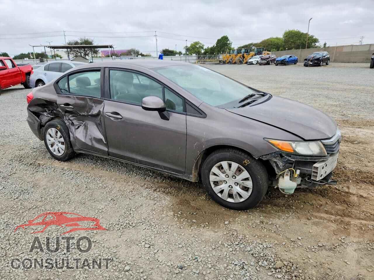 HONDA CIVIC 2012 - 19XFB2F51CE321818