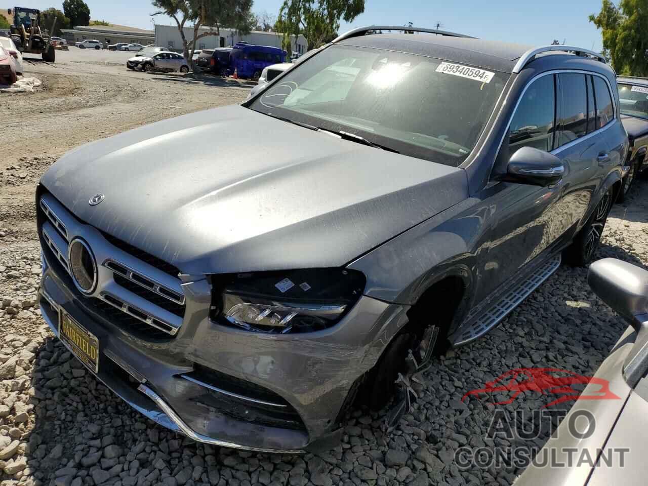 MERCEDES-BENZ GLS-CLASS 2023 - 4JGFF5KE2PA961018