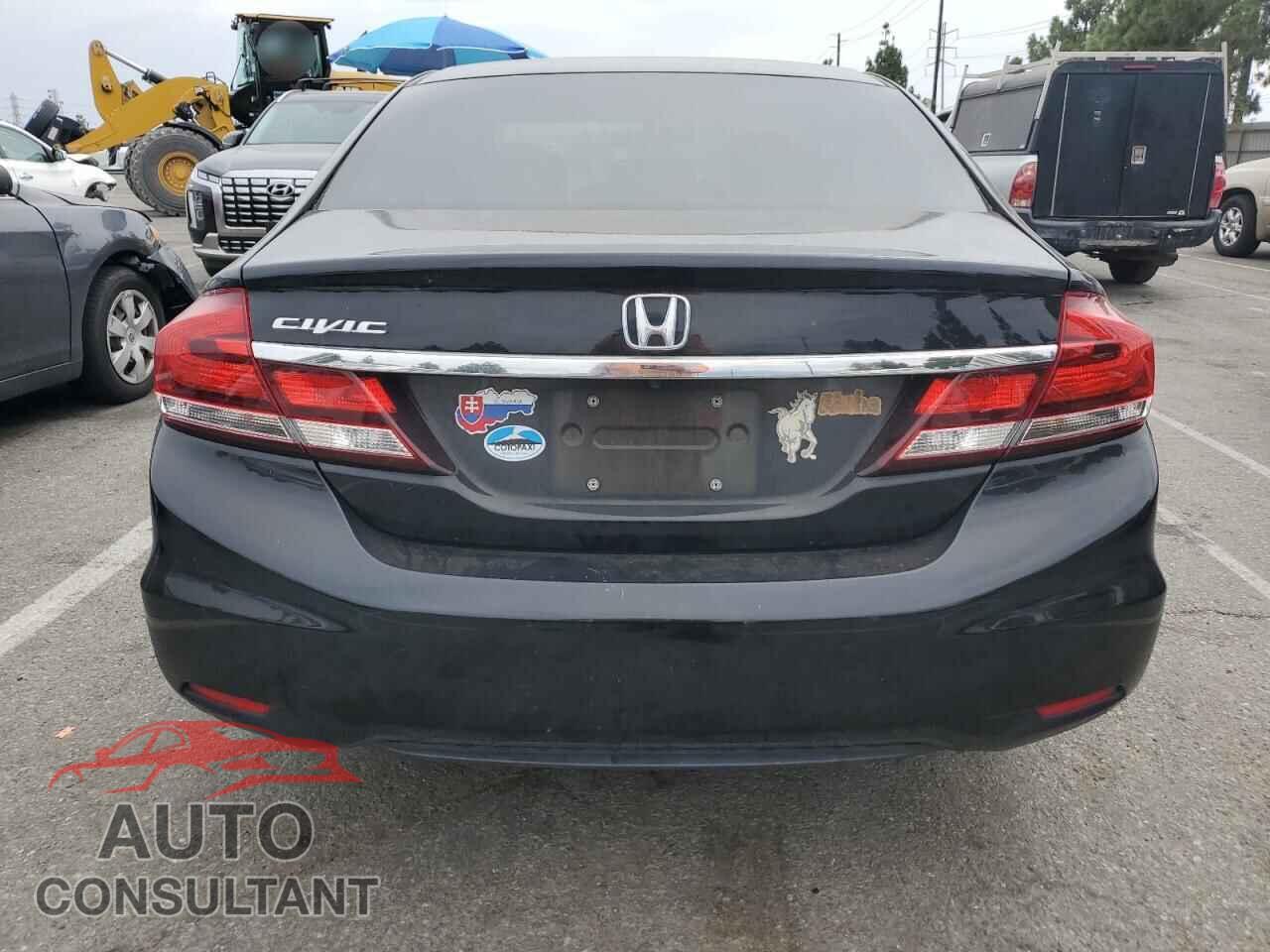 HONDA CIVIC 2014 - 19XFB2F9XEE255596