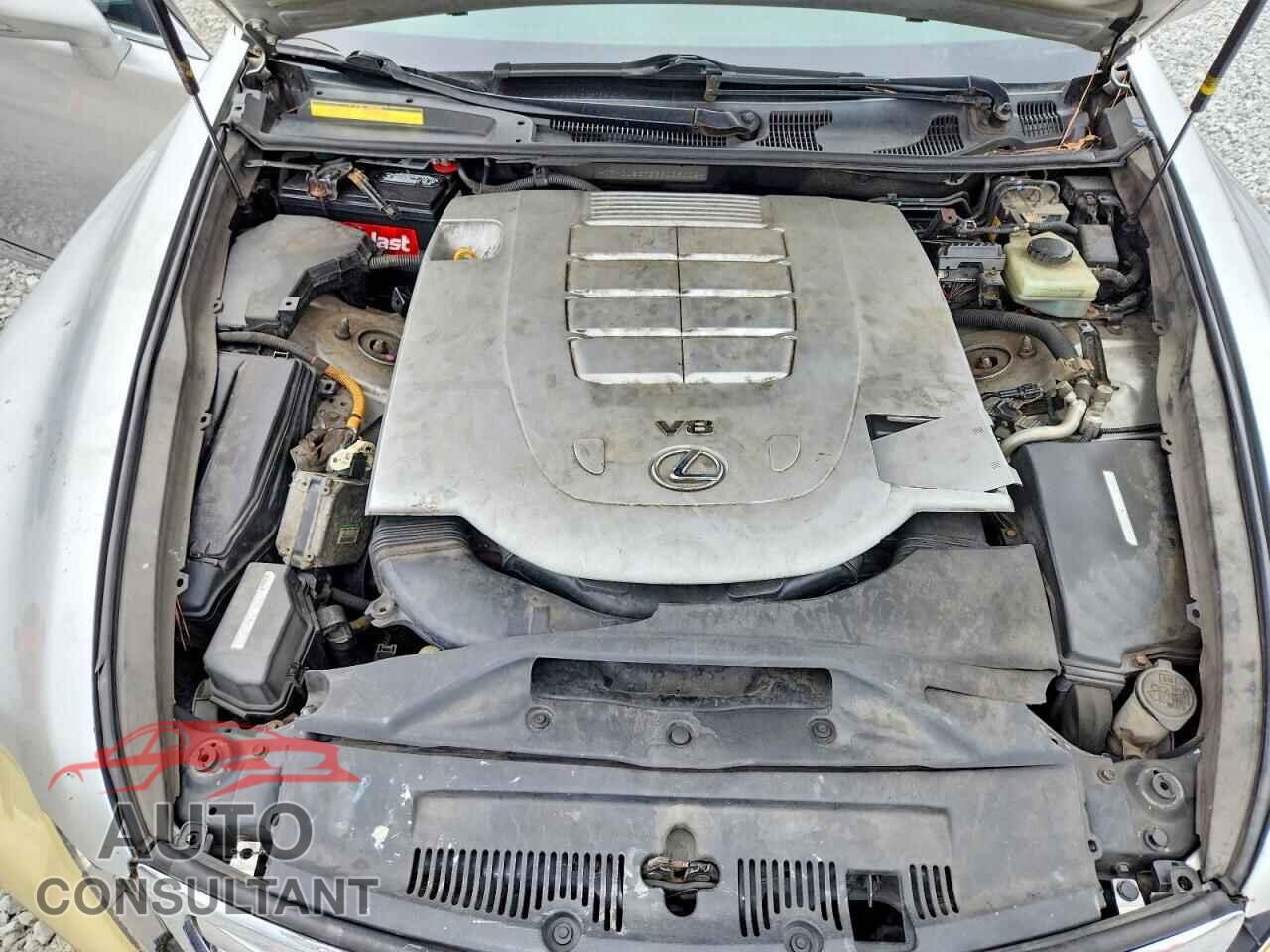 LEXUS LS460 2011 - JTHDL5EF2B5003005