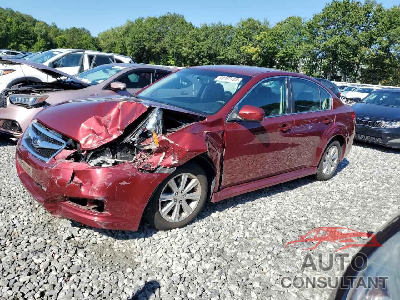 SUBARU LEGACY 2010 - 4S3BMBC65A3245563