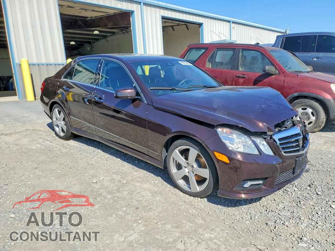 MERCEDES-BENZ E-CLASS 2010 - WDDHF8HBXAA124817