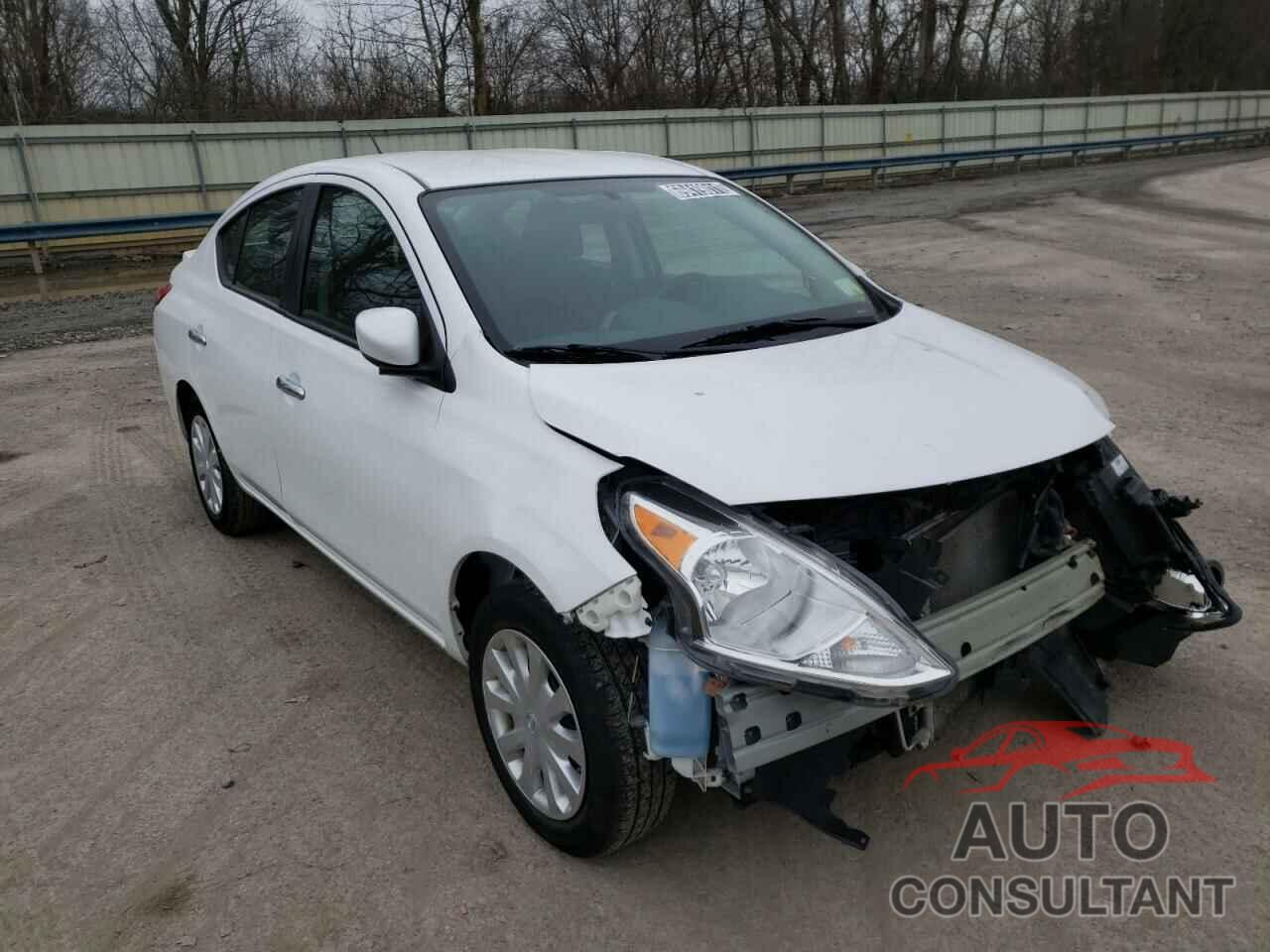 NISSAN VERSA 2019 - 3N1CN7AP6KL859718