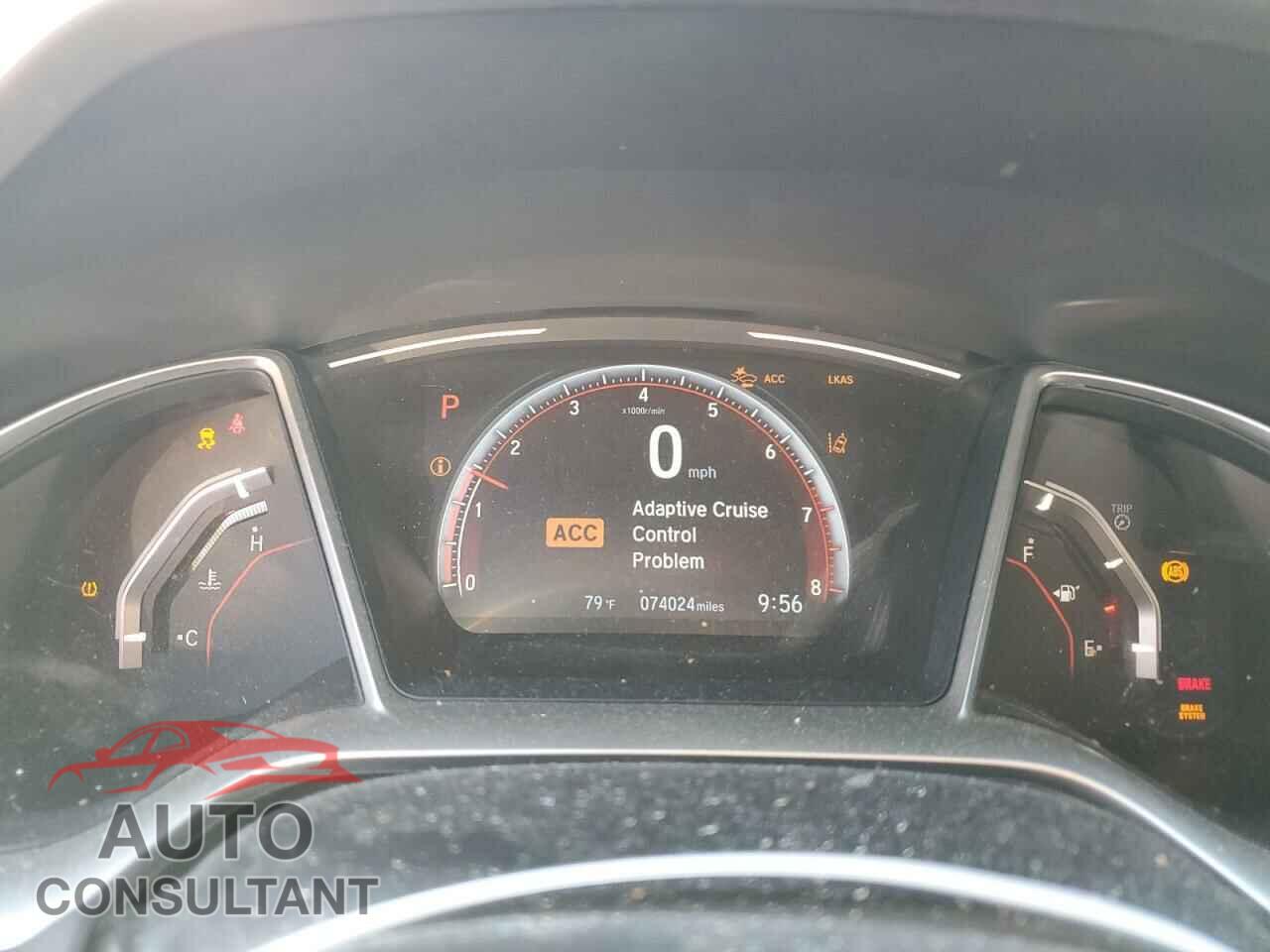 HONDA CIVIC 2019 - 2HGFC2F87KH545543