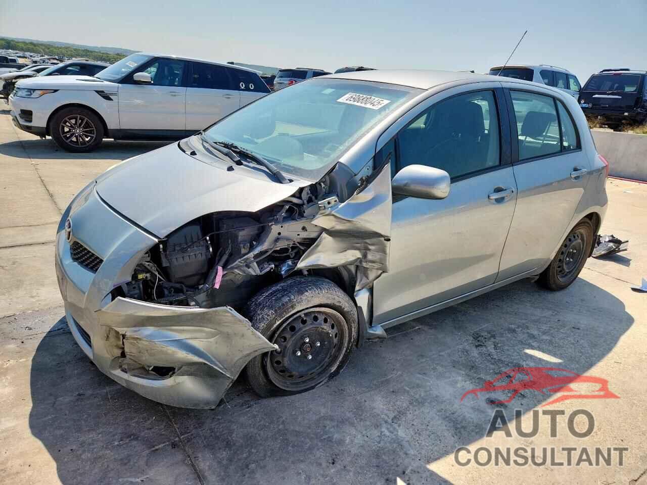 TOYOTA YARIS 2009 - JTDKT903895235874