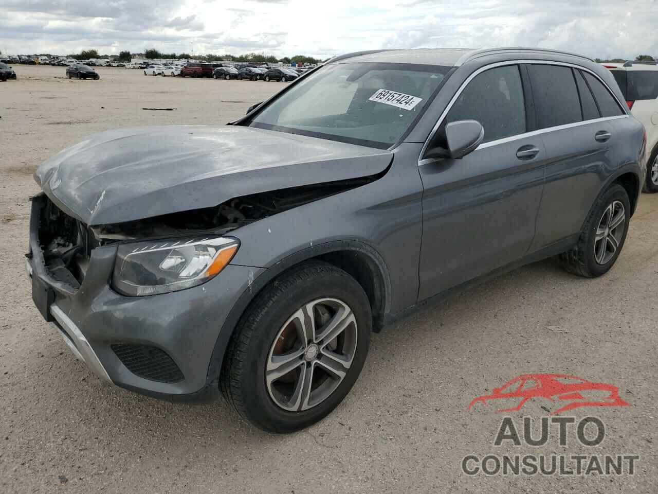 MERCEDES-BENZ GLC-CLASS 2016 - WDC0G4JB9GF026441