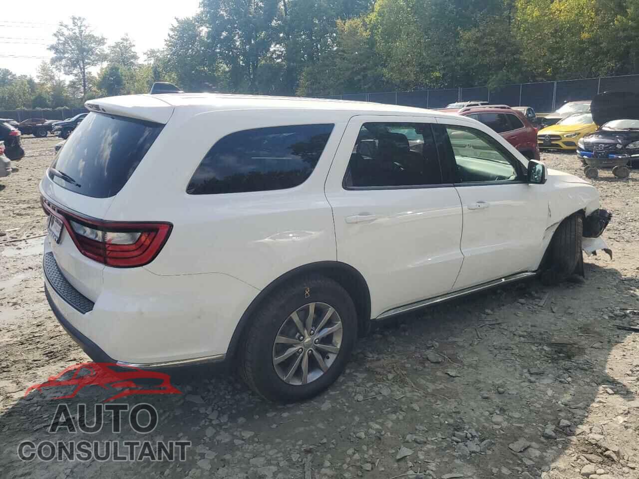 DODGE DURANGO 2017 - 1C4RDJAG1HC791095