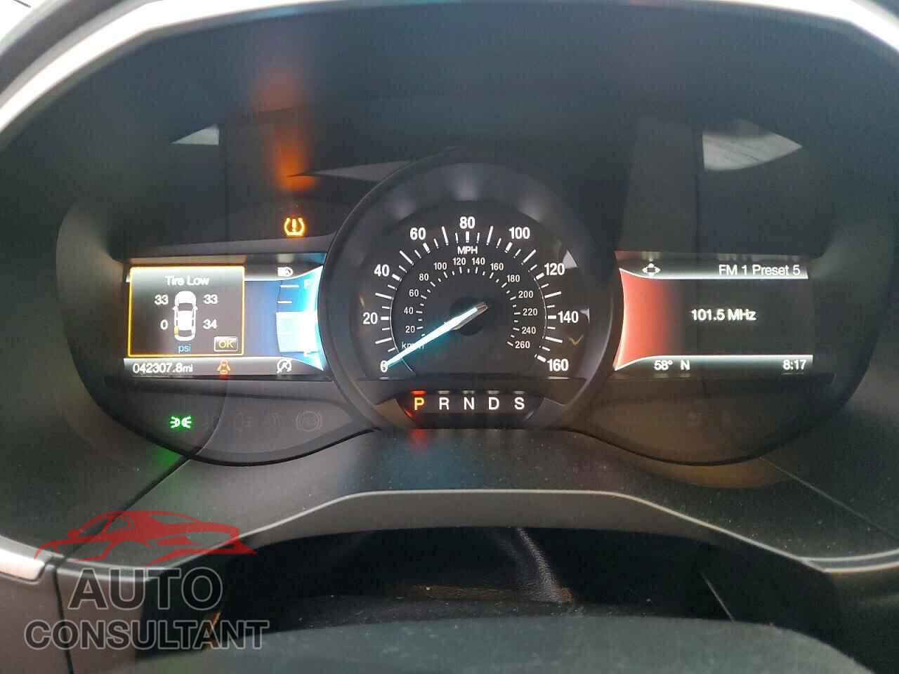 FORD EDGE 2020 - 2FMPK4J94LBA81547