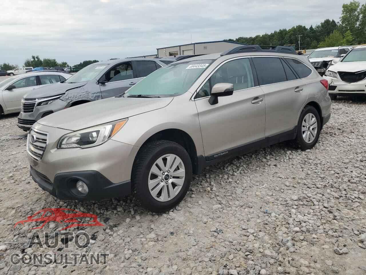 SUBARU OUTBACK 2015 - 4S4BSBFC7F3338465