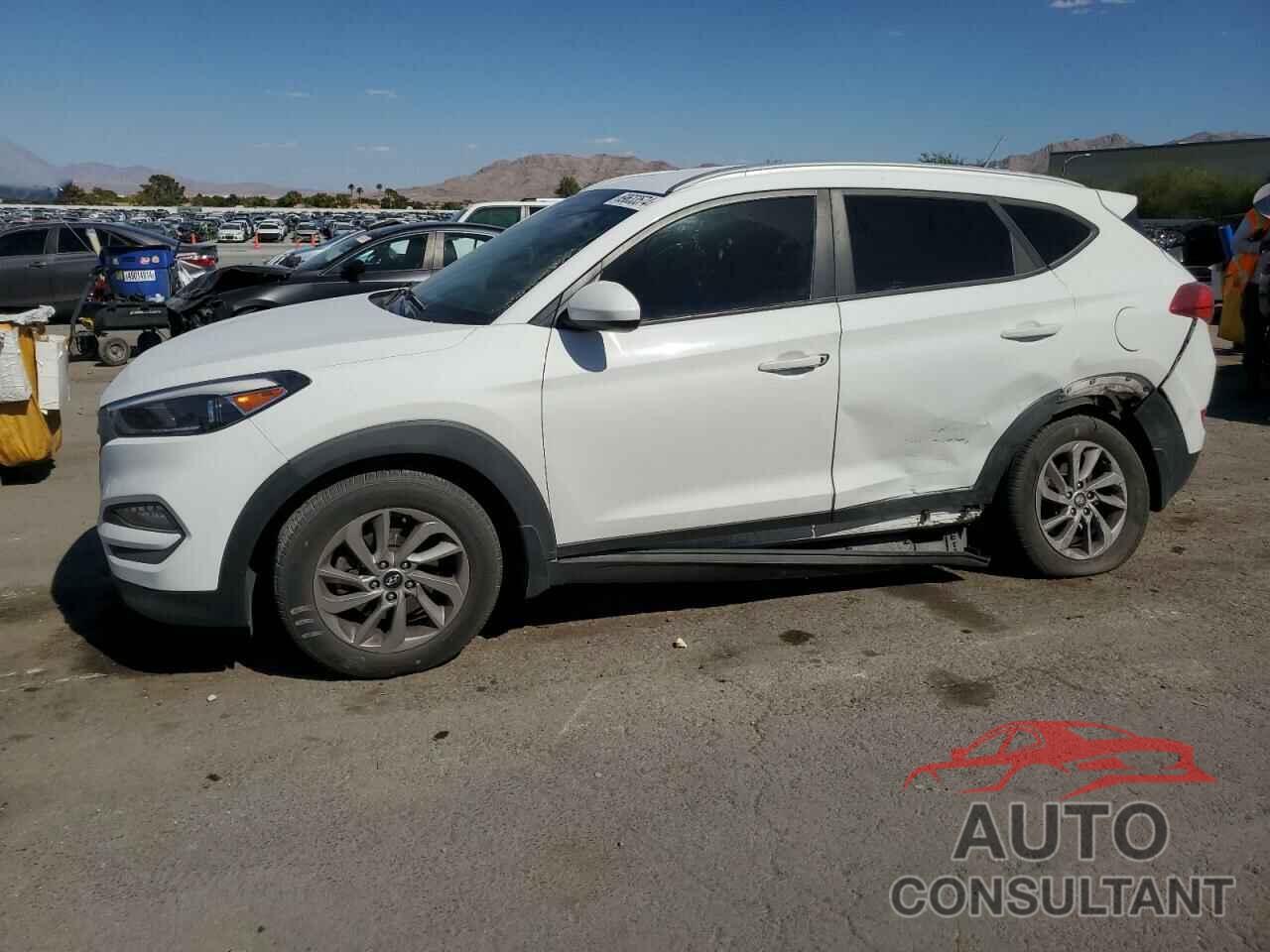 HYUNDAI TUCSON 2016 - KM8J3CA45GU061986