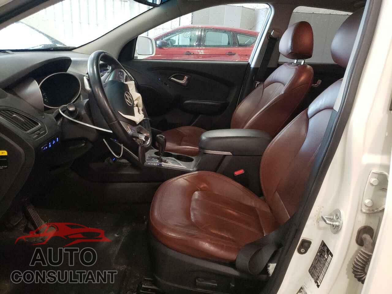 HYUNDAI TUCSON 2013 - KM8JUCAC5DU577331