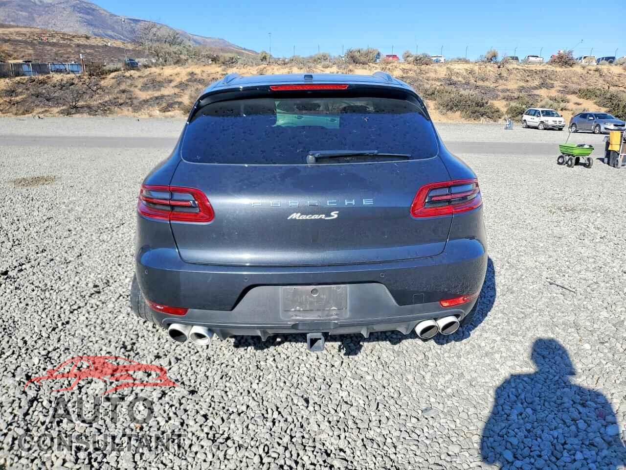 PORSCHE MACAN 2018 - WP1AB2A54JLB34741