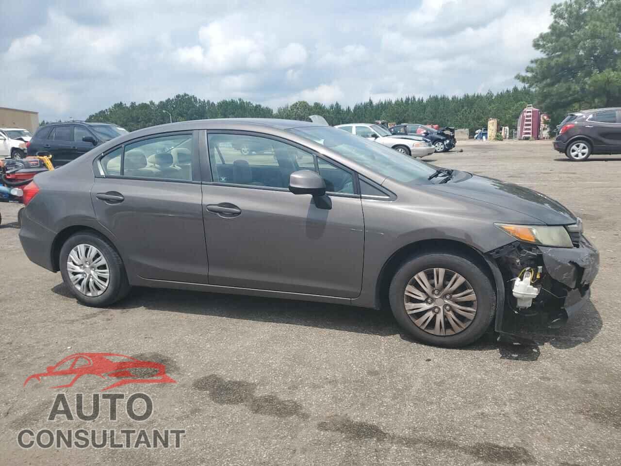HONDA CIVIC 2012 - 2HGFB2F55CH503446