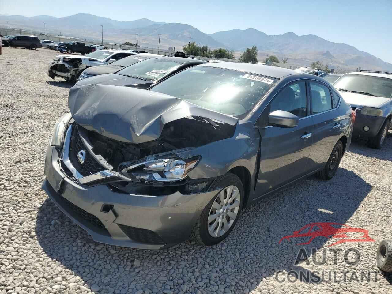 NISSAN SENTRA 2017 - 3N1AB7AP2HL696140