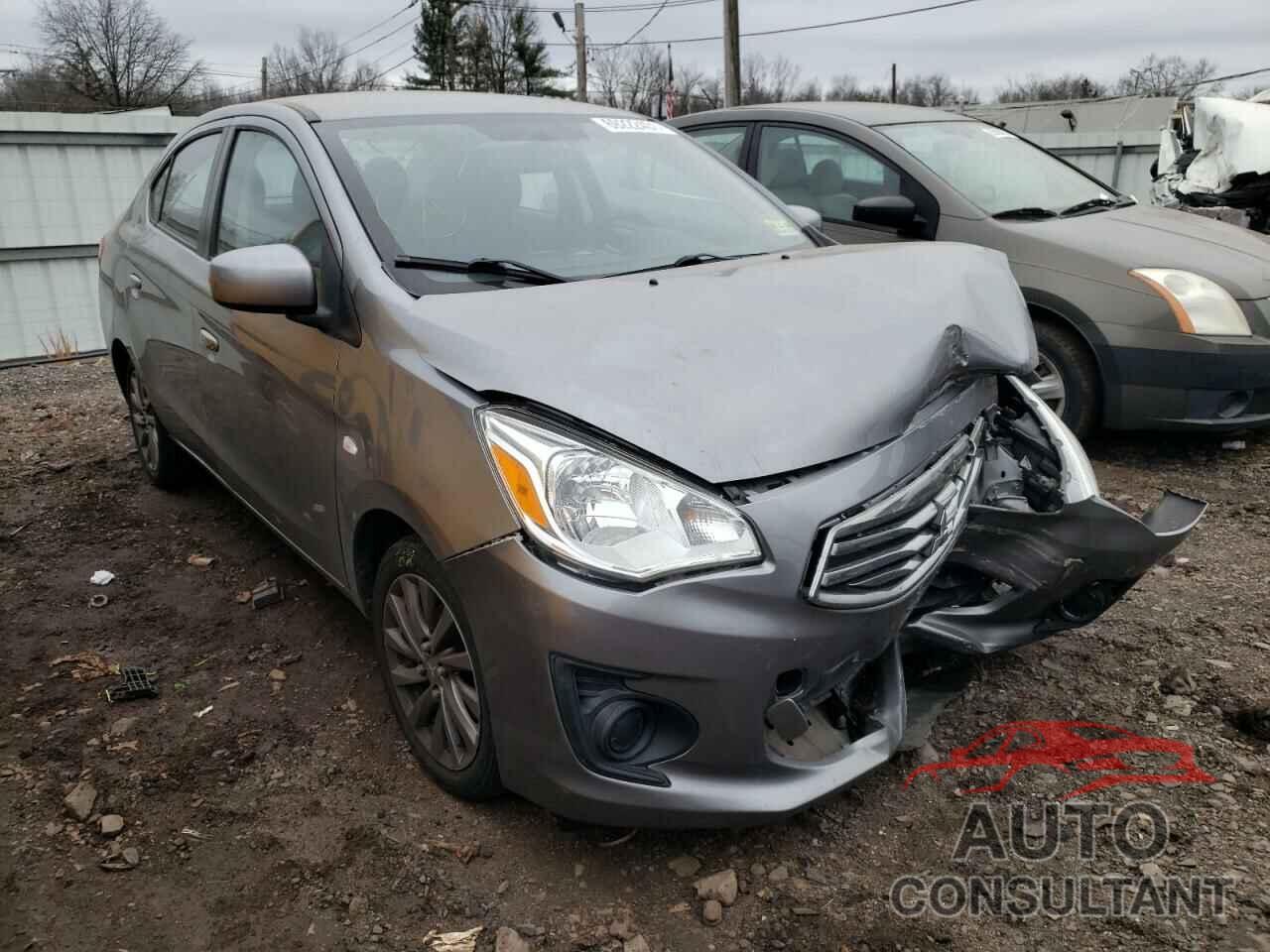 MITSUBISHI MIRAGE 2017 - ML32F3FJ5HHF07665