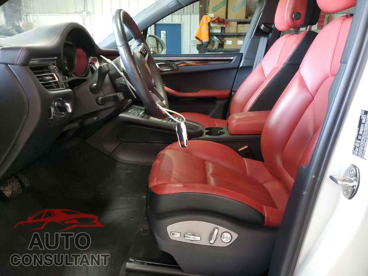 PORSCHE MACAN 2021 - WP1AA2A52MLB13653
