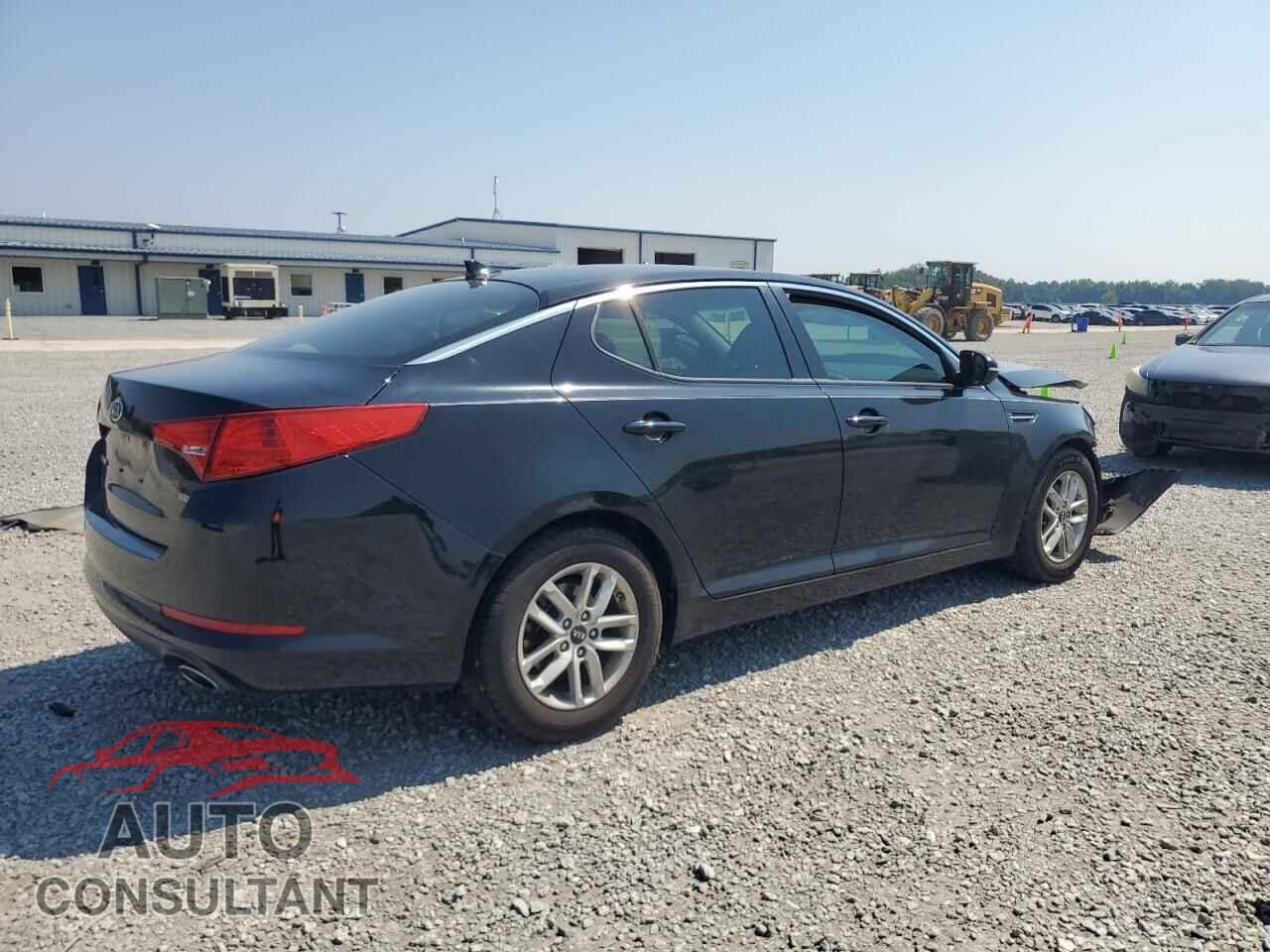 KIA OPTIMA 2011 - KNAGM4A76B5123245