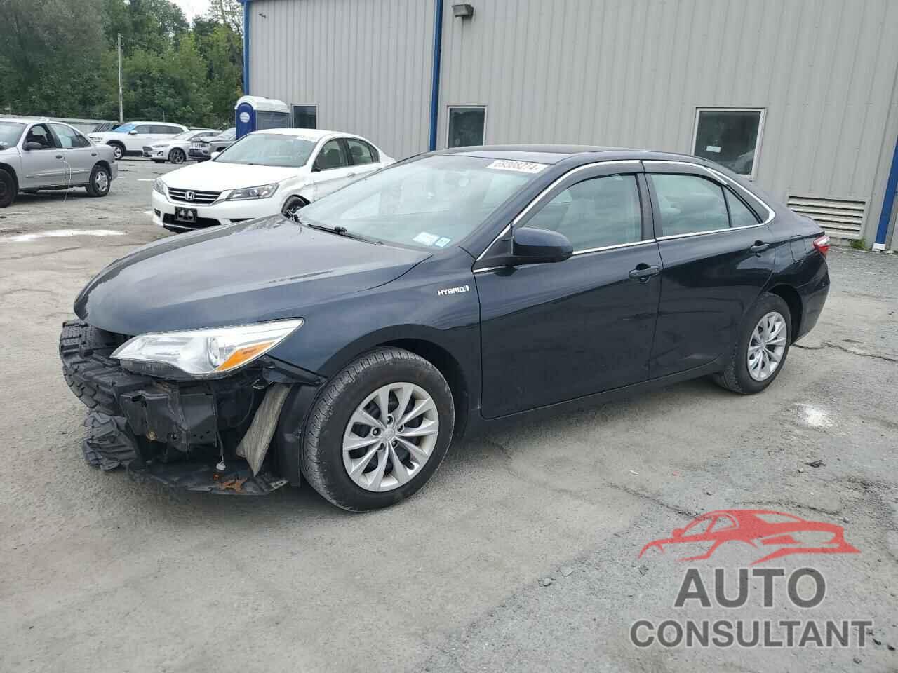 TOYOTA CAMRY 2017 - 4T1BD1FK2HU211972