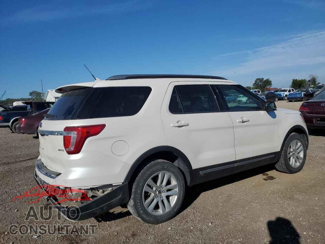 FORD EXPLORER 2018 - 1FM5K8D8XJGB69736