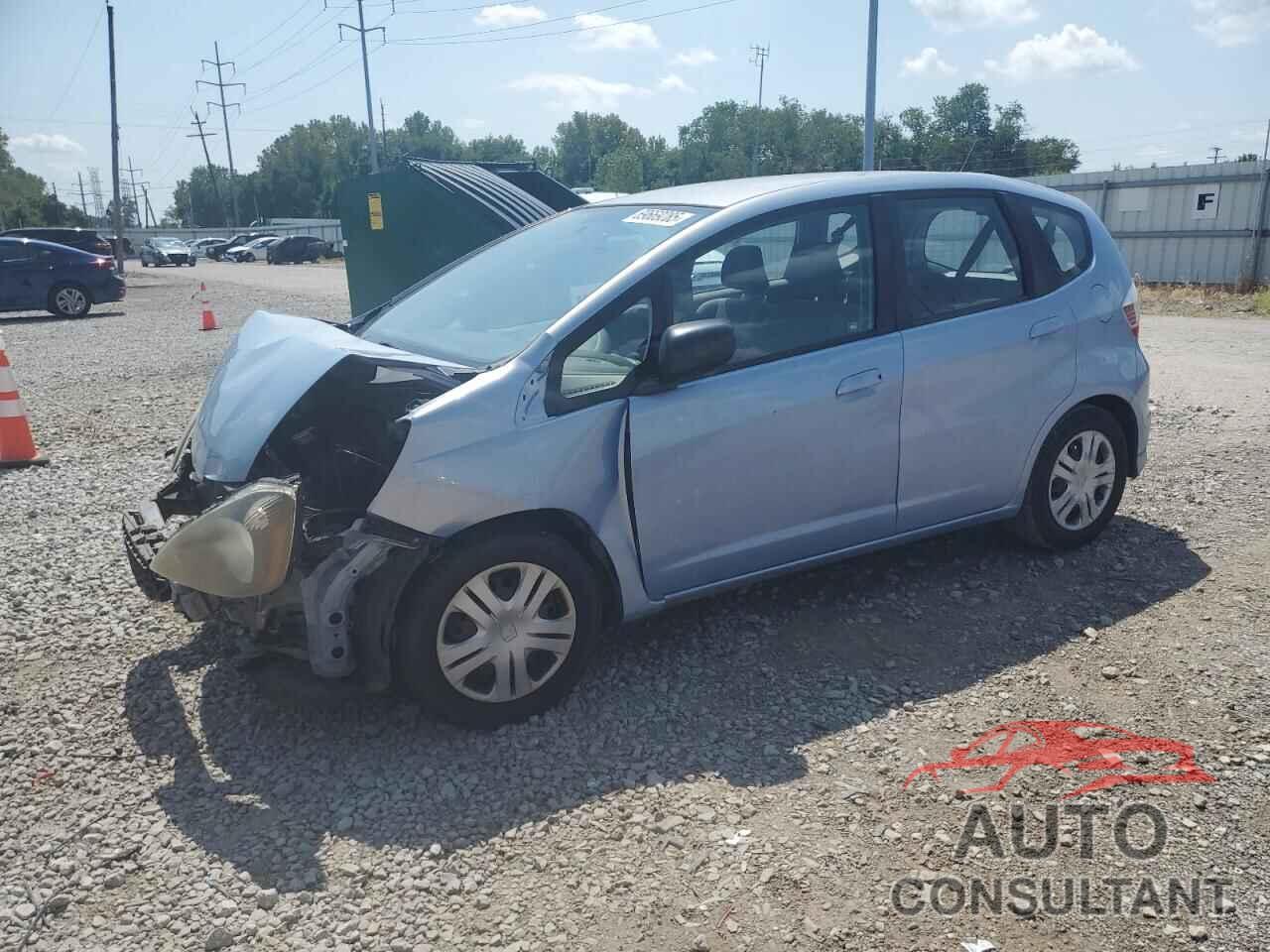HONDA FIT 2010 - JHMGE8H22AC037540
