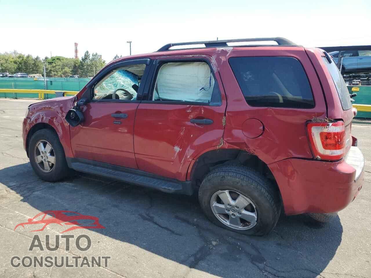 FORD ESCAPE 2012 - 1FMCU9D72CKB91390