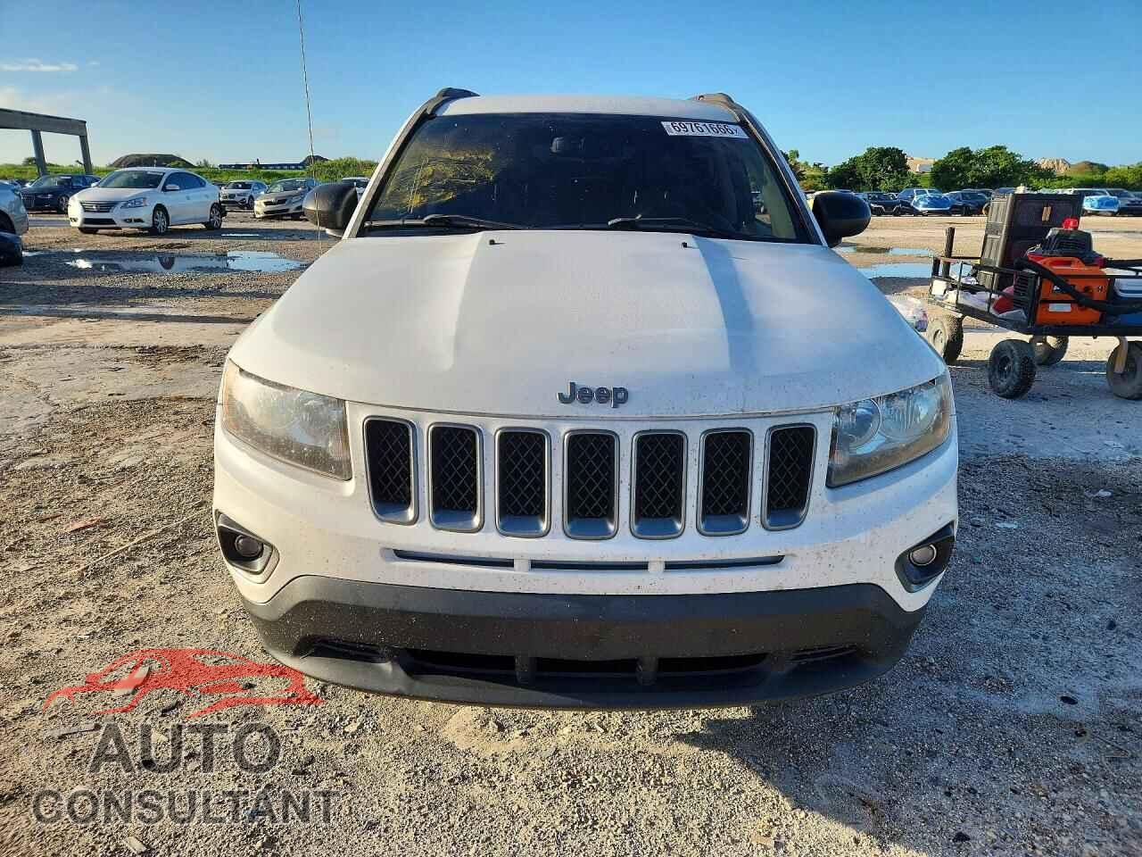 JEEP COMPASS 2016 - 1C4NJCBA3GD764017