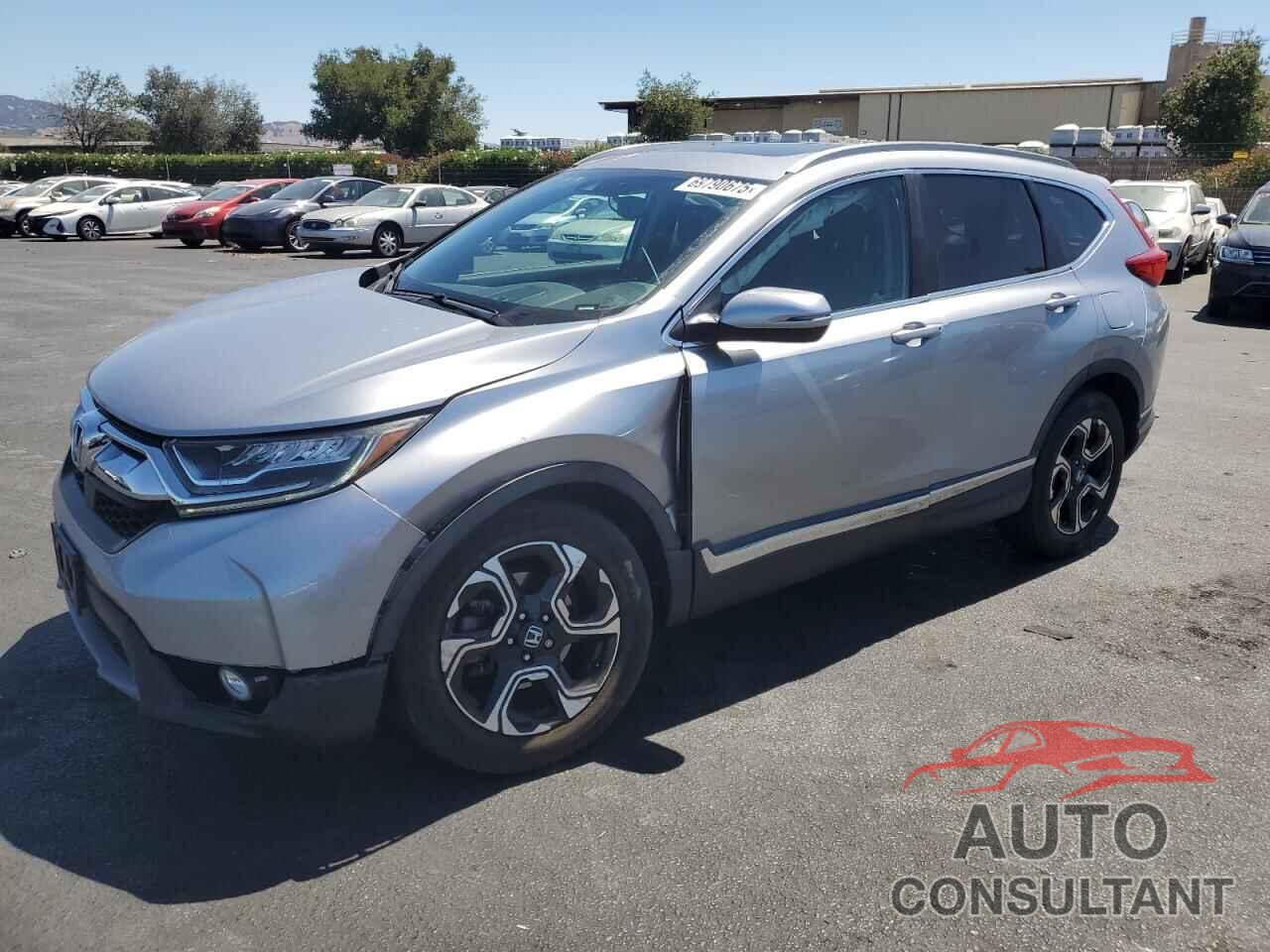 HONDA CRV 2017 - 2HKRW2H98HH670155