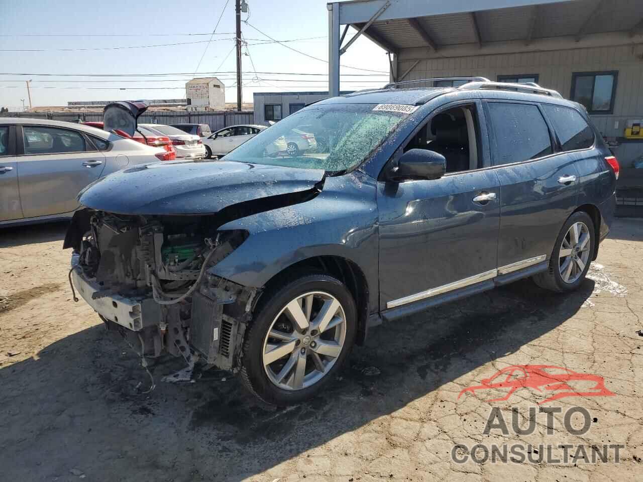 NISSAN PATHFINDER 2014 - 5N1AR2MM5EC637647