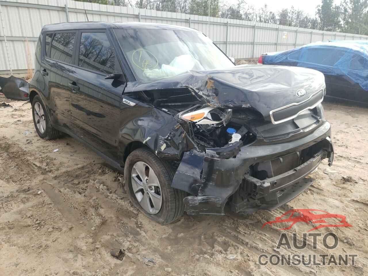 KIA SOUL 2016 - KNDJN2A27G7407395
