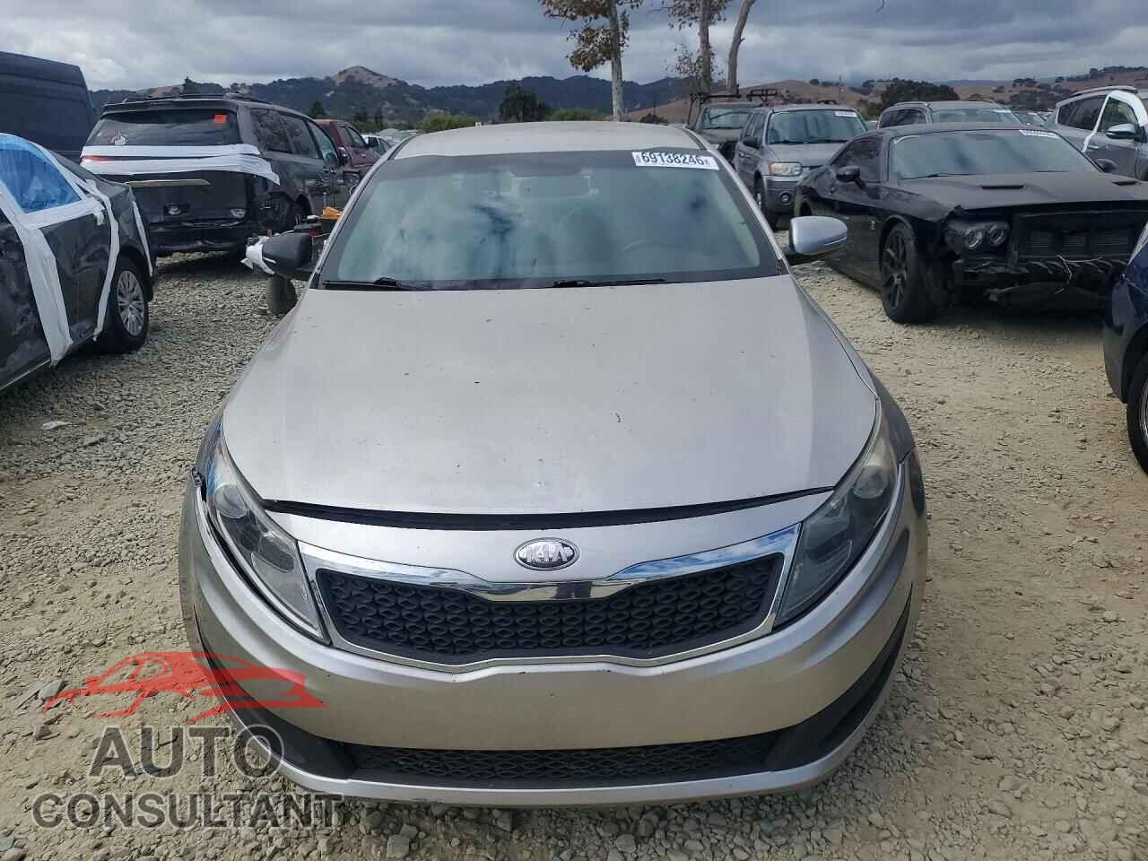 KIA OPTIMA 2013 - KNAGM4AD2D5043143