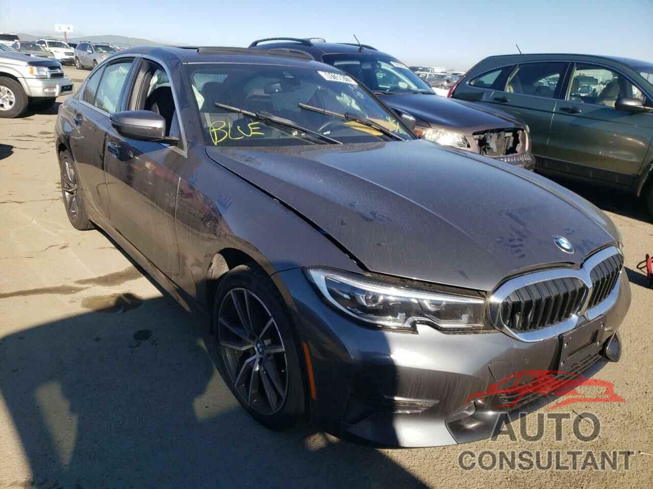 BMW 3 SERIES 2021 - 3MW5R1J02M8B82440