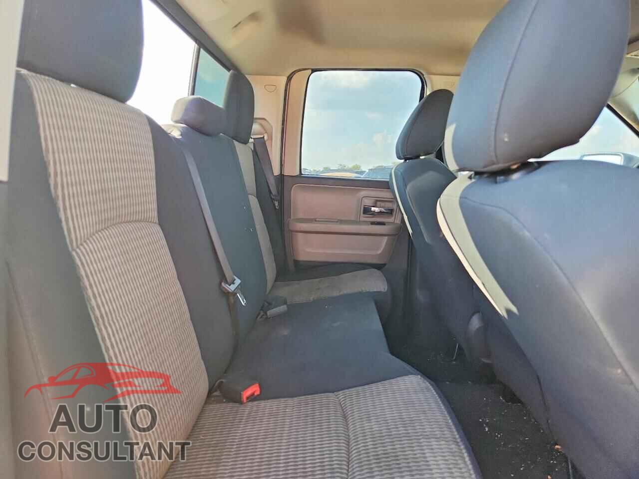 DODGE RAM 1500 2011 - 1D7RB1GP2BS614460