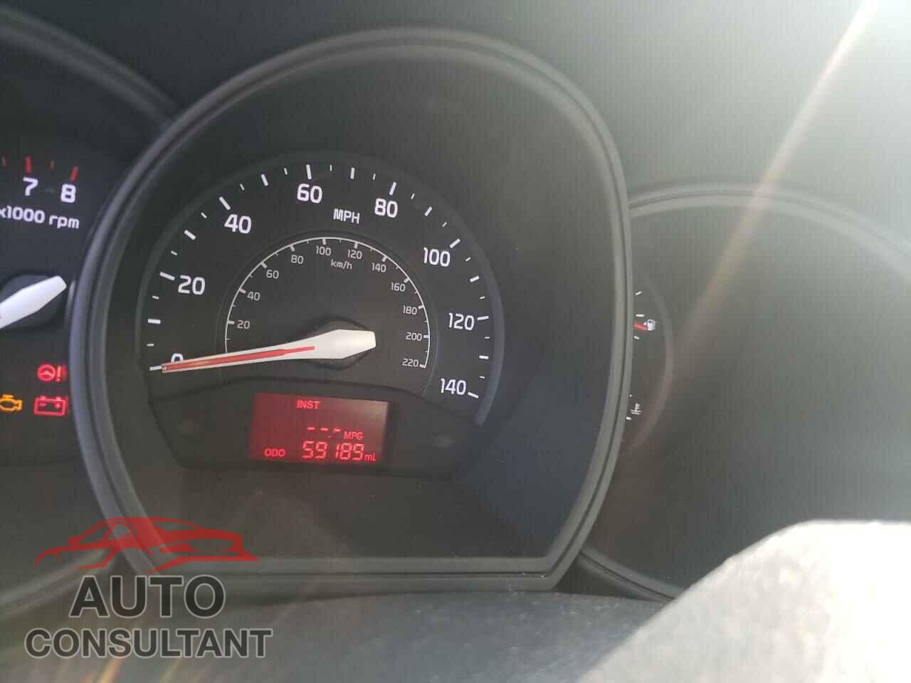 KIA RIO 2017 - KNADM4A33H6059894