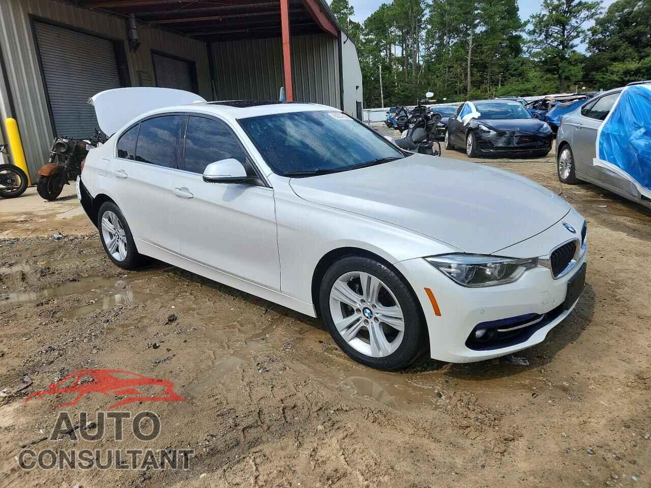 BMW 3 SERIES 2018 - WBA8D9C53JA607702