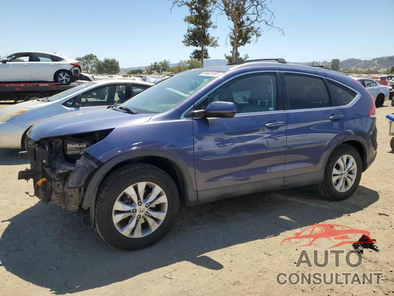 HONDA CRV 2013 - 2HKRM3H78DH522320