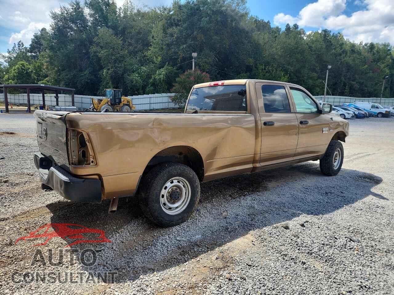 DODGE RAM 2500 2012 - 3C6TD5HT6CG125587