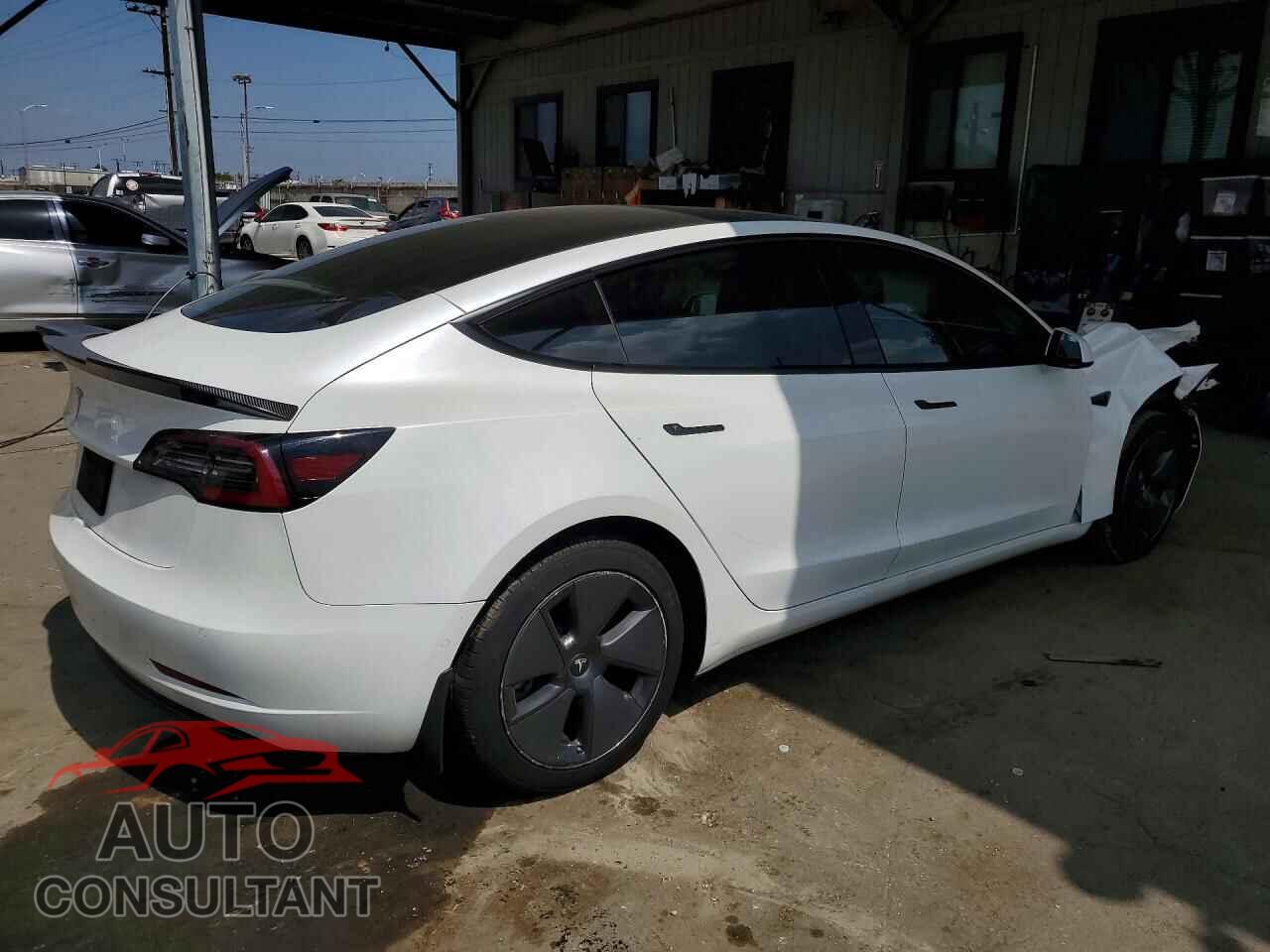 TESLA MODEL 3 2021 - 5YJ3E1EA0MF058980