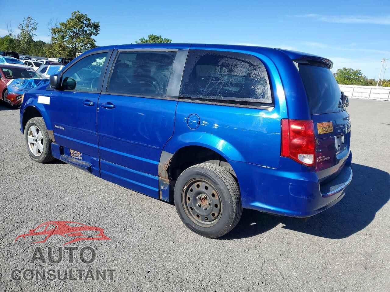 DODGE CARAVAN 2013 - 2C4RDGBG4DR658754