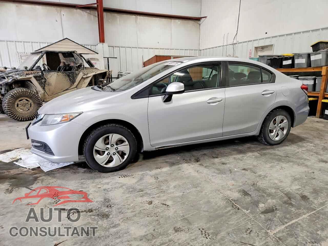 HONDA CIVIC 2013 - 2HGFB2F50DH568979