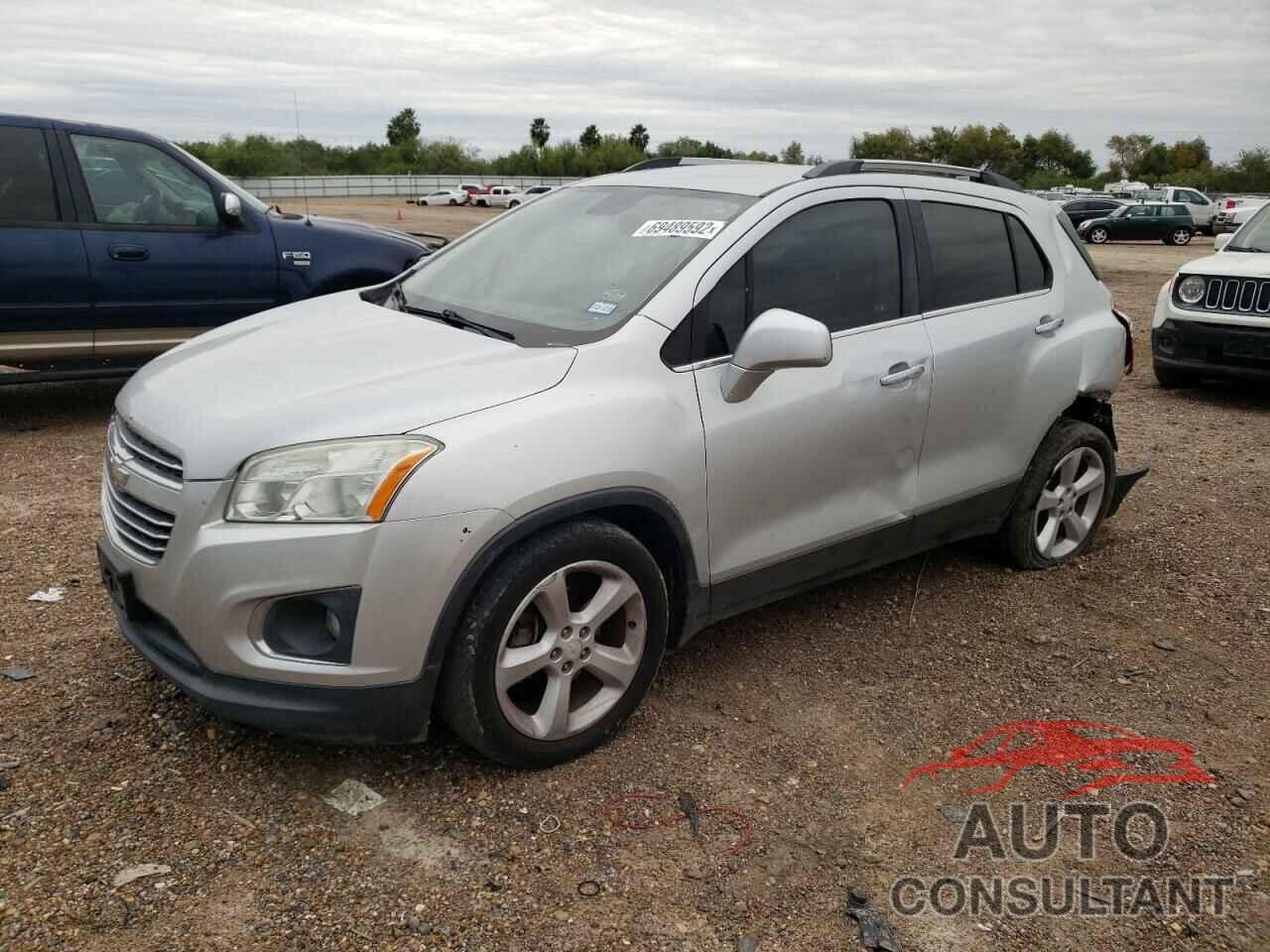 CHEVROLET TRAX 2016 - 3GNCJMSB3GL188551