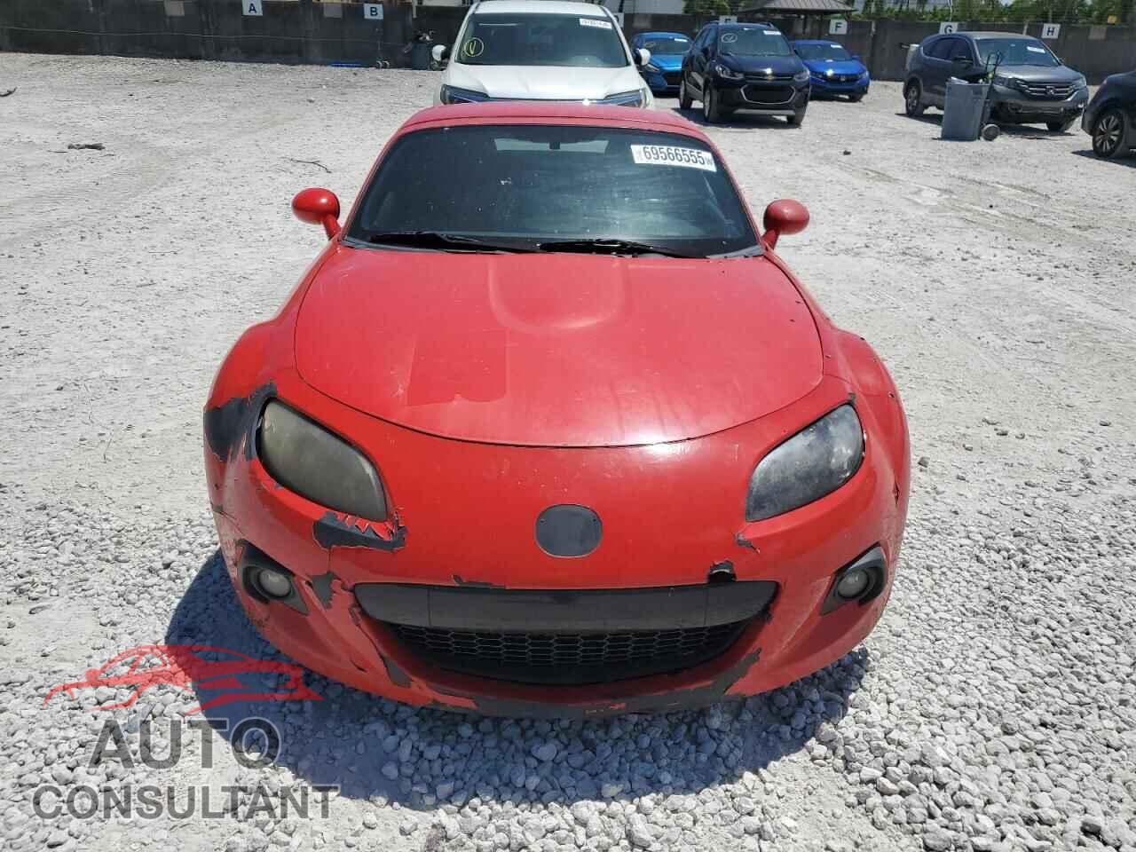 MAZDA MX5 2013 - JM1NC2MF3D0228717